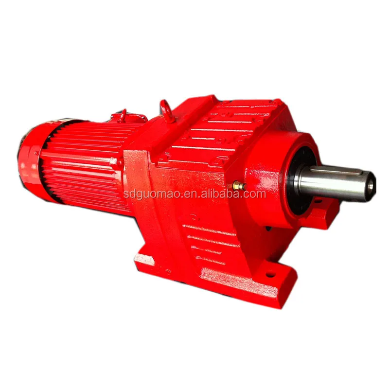 R/S/K/F serial gear motor - helical-bevel gearbox / F series parallel helical gearbox