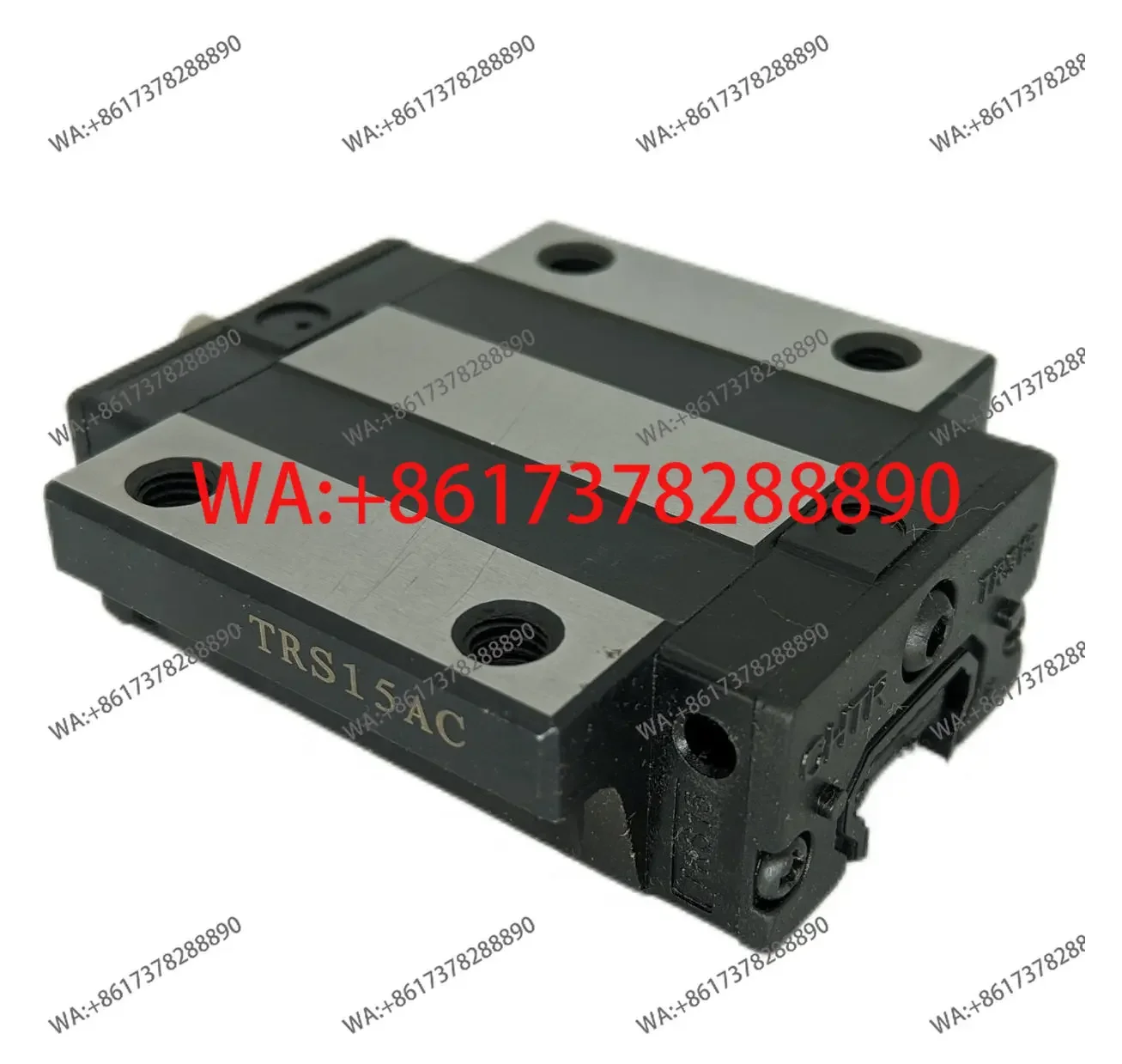 High Quality Domestic Linear Slide Three Ring TRH15/20/25/30/45 Linear Slide Flange Interchangeable Silver