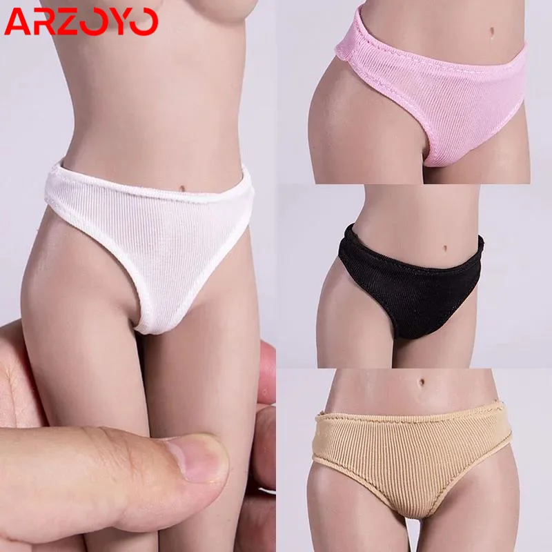 1/6 Scale Female Underwear Briefs Clothing Accessories Model Fit 12