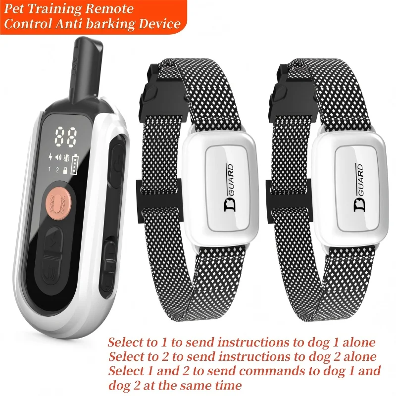 

YHLC Pet Dog Training Collar Remote Control 3300ft erproof Rechargeable Pet Bark Stopper Dog Repeller Control Training Collar