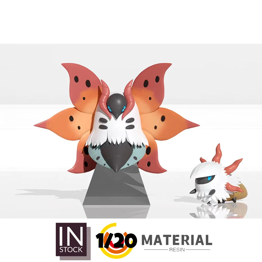 [PREORDER] 1/20 Resin Figure [RX] - Larvesta & Volcarona