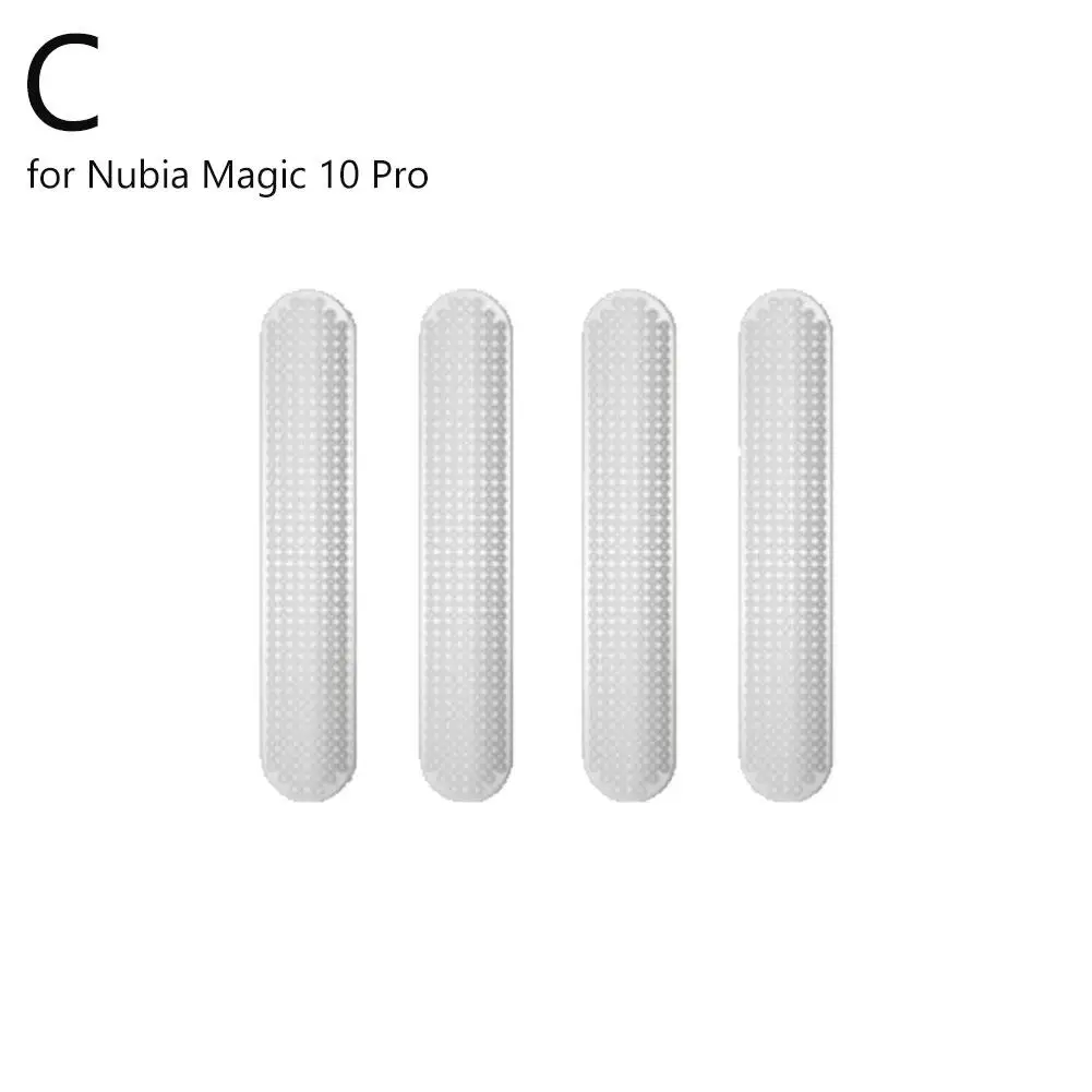 Nubia Red Magic 10 Pro Plus Phone Dustproof Net Stickers Dust Cover 10 Speaker Metal Mesh Hole RedMagic Pro+ Earpiece Anti- C7L5