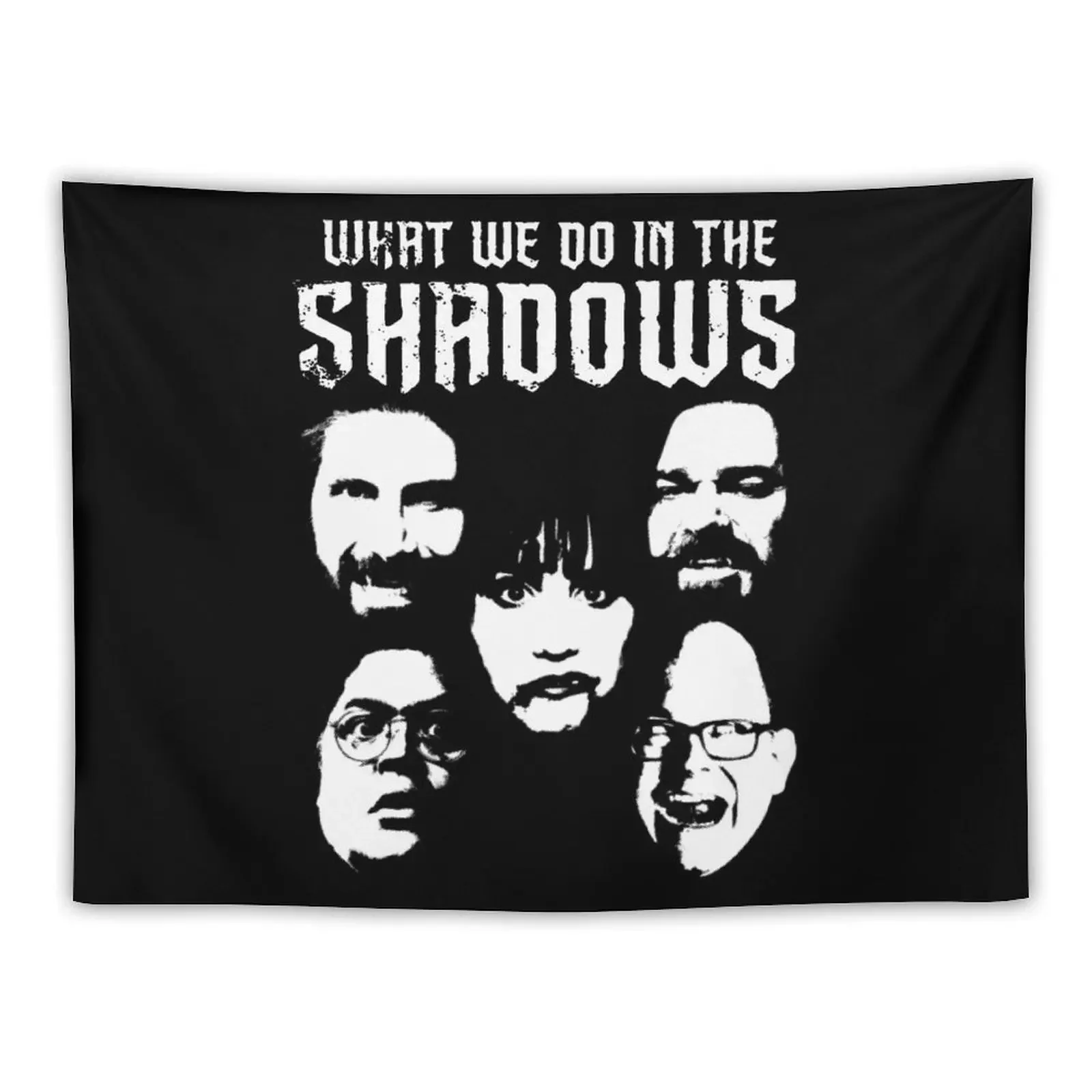 

what we do in the shadows Tapestry Nordic Home Decor Bedroom Decoration Tapestry