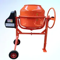 180L 200L 220L 240L 260L High Quality electric small movable portable concrete cement mixer