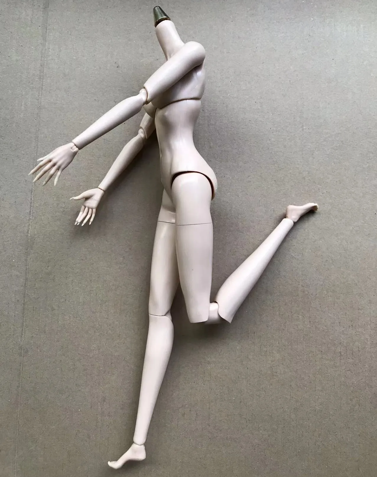 MENGF 26 Joints FR PP Doll Body 4 Color Super Model Doll Figure Body  2022 Upgrade Doll Body For 1/6 Doll Heads Collection Toys