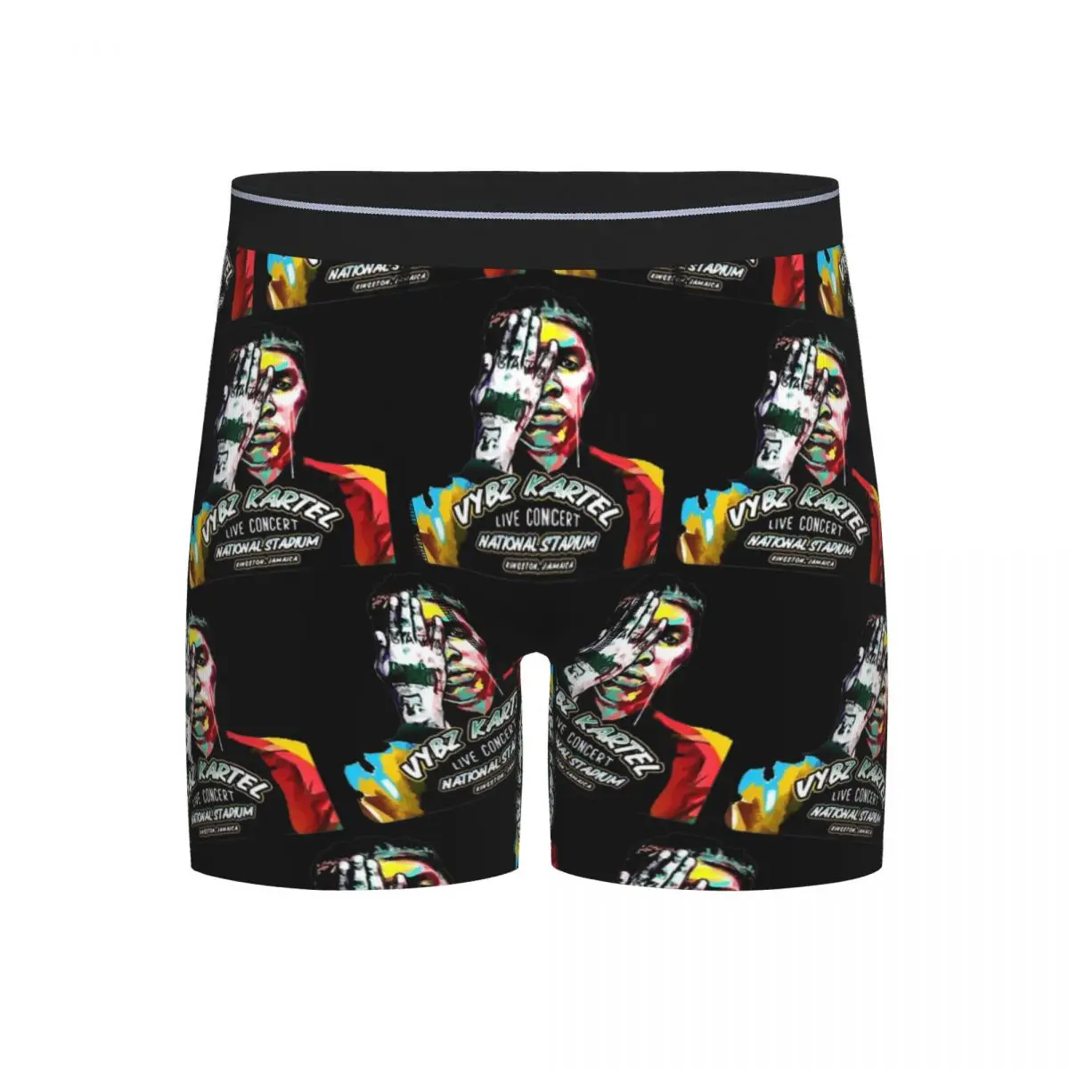 A Di Teecha Aka Vybz Kartel Aka World Boss سراويل داخلية طويلة للرجال سراويل داخلية قصيرة للرجال لهدايا صديقها للرجال