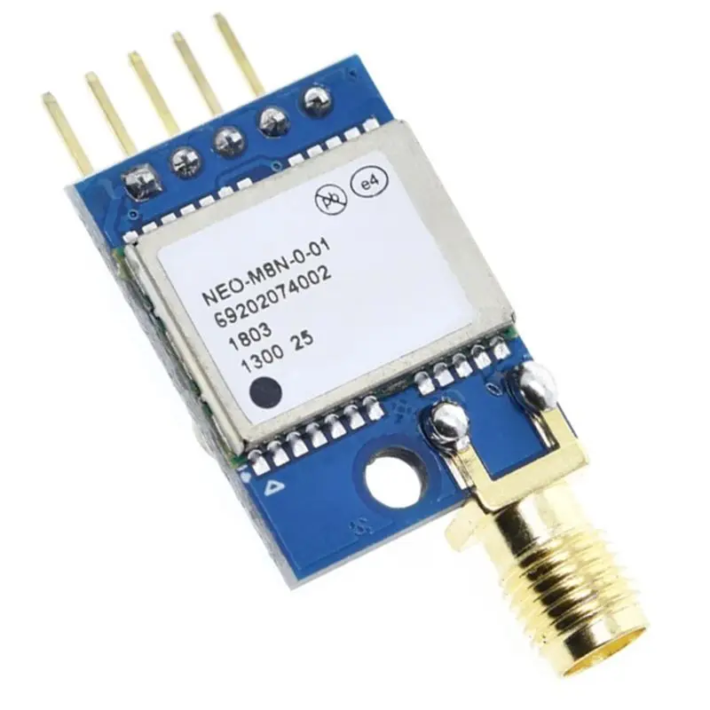 JHD NEO-M8N GPS Module Satellite Receiver 51 Microcontroller Withsma Head External Antenna