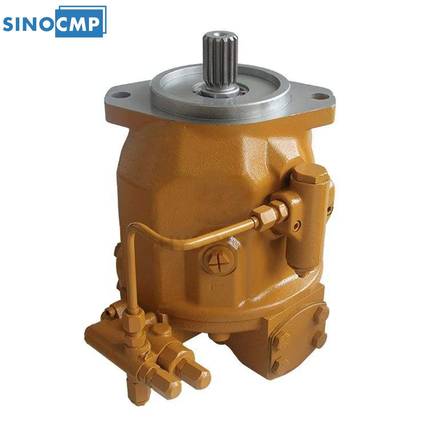 269-9336 2699336 SINOCMP 1PCS Piston Pump For CAT 450E Backhoe Loader C4.4 Engine Heavy-duty Excavator Professional Accessories