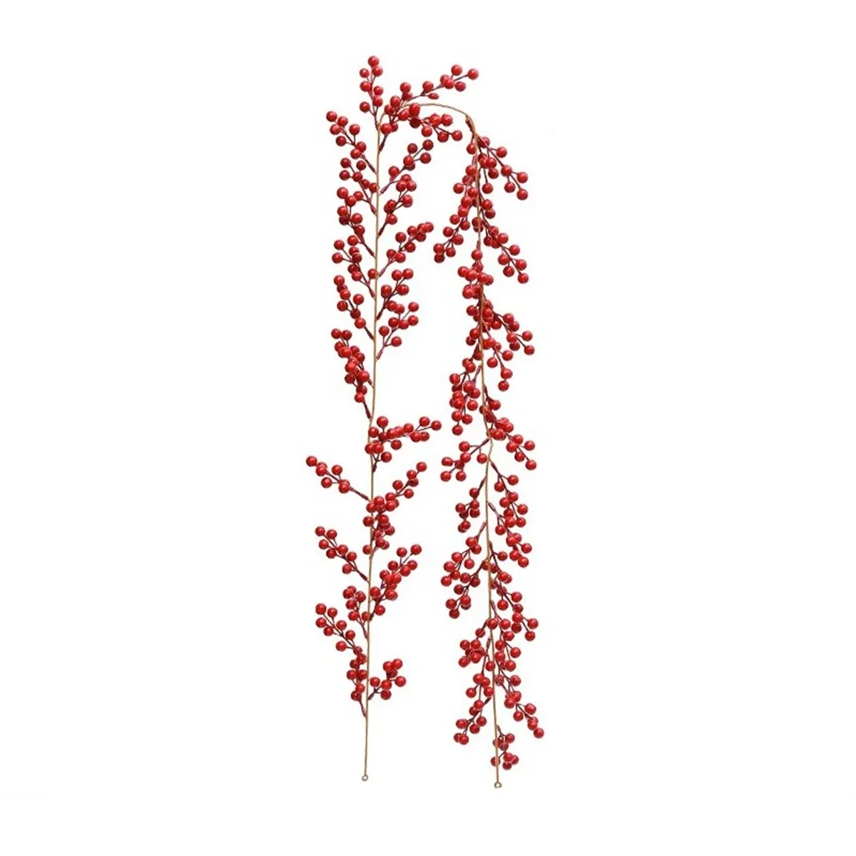 DIY Garland Christmas Decoration Christmas Party Artificial Berry Vine Christmas Tree Accessory Crafting Christmas Needs