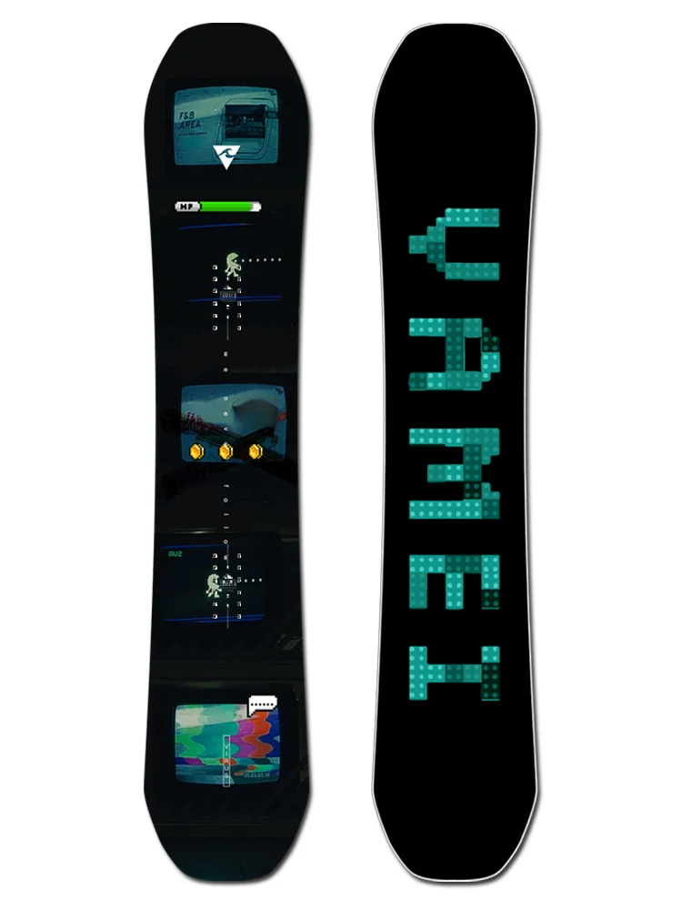 

Сноуборд Парковая доска Вездеходный сердечник из углеродного волокна средней твердости Высококачественный универсальный