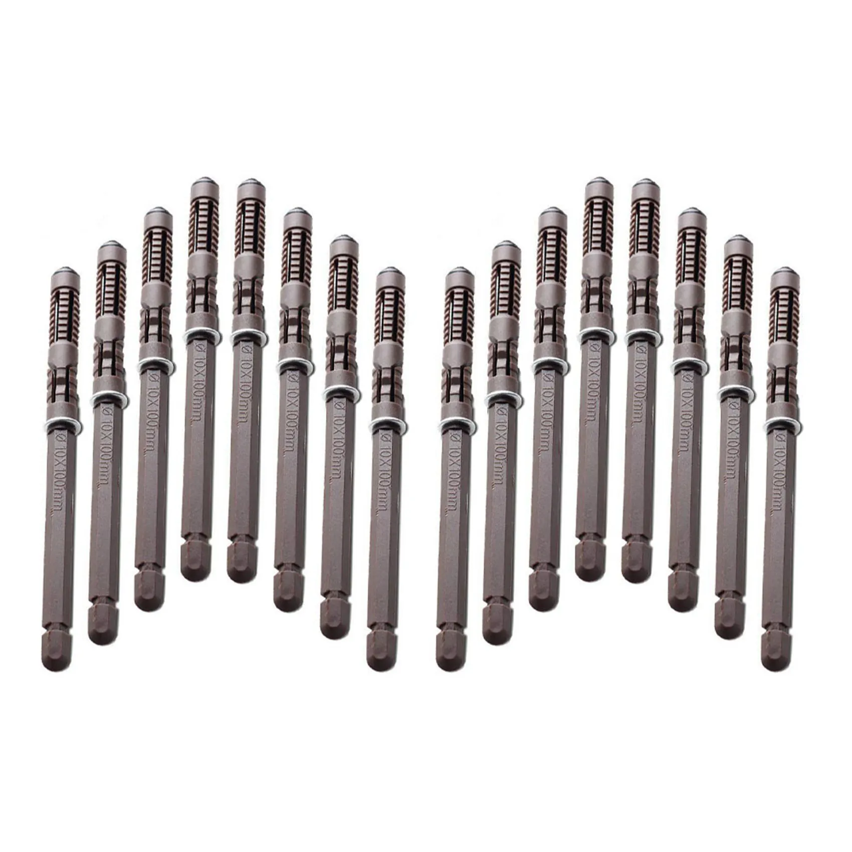 

ABMH-20 Pack Heavy Duty Wood Invisible Shelf Brackets DIY Adjustable Hardware Blind Supports Shelves 120 LBS