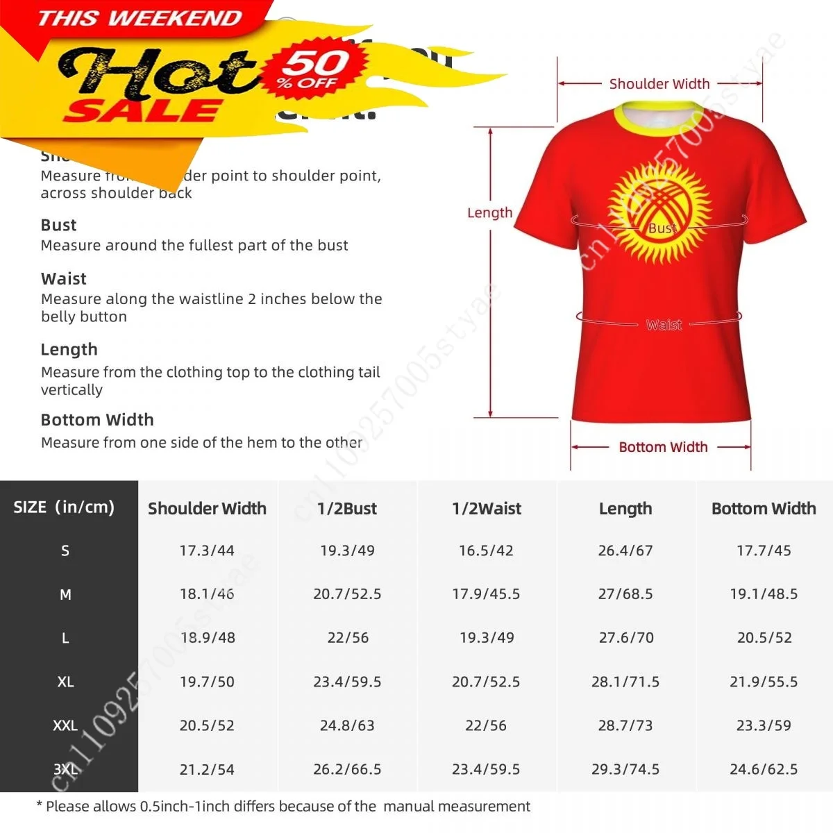 Kyrgyzstan Flag Tshirt Men Tees 3D Sports Jersey Fashion Soccer Clothes Football Fans Gift Patriotic T-shirt Casual T Shirt