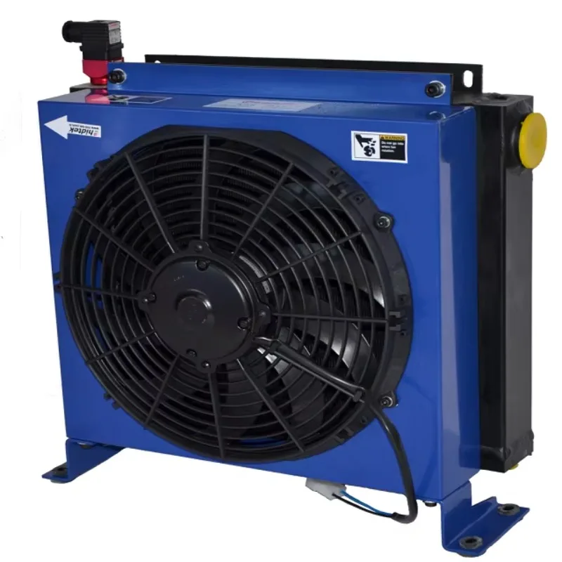 Products Merchandise Hydraulic Oil Cooler Industrial Air Cooler For Reducer Machine