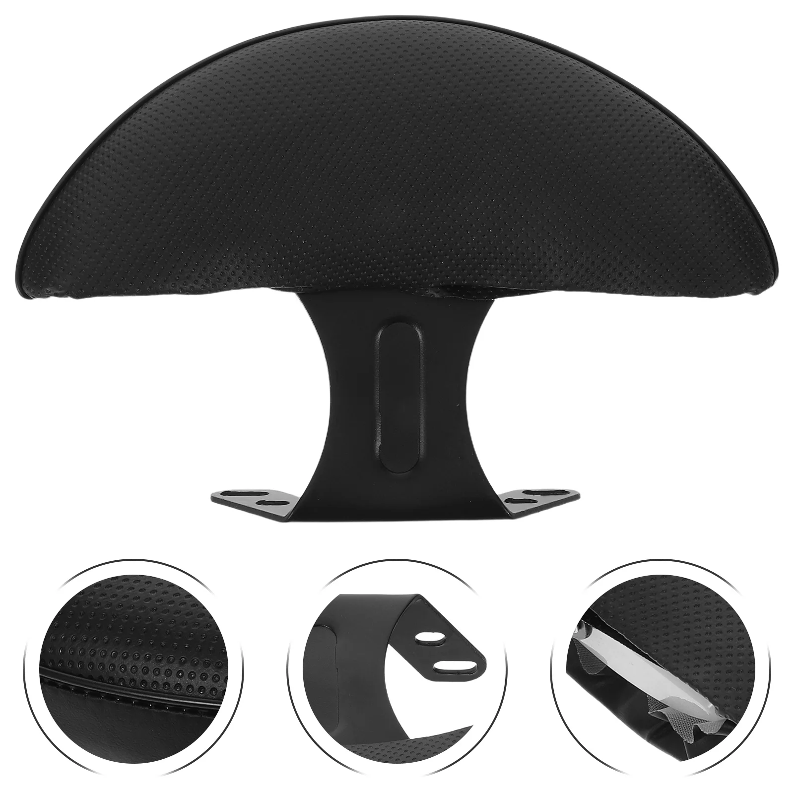 

Bike Rear Seat Backrest Replacement Rear Rest Pad Universal Electric Bike Backrest Comfortable Seat Cushion Back Rest