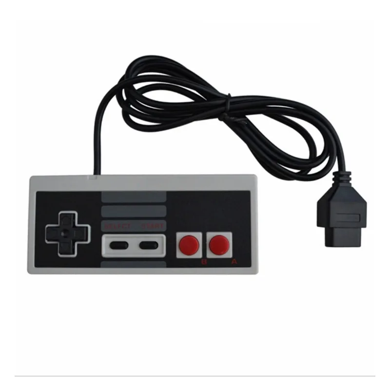 Game Controller Gamepad Joystick with 1.8m  Cable for NES Classic Edition Mini for Wii  for  Nintendo NES PAD FIT US /EU