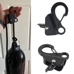 Stainless Steel Boat Fenders Fastener Holder Quick Release for Efficient Docking and Anchoring Rapid Dockside Attachment H9EE