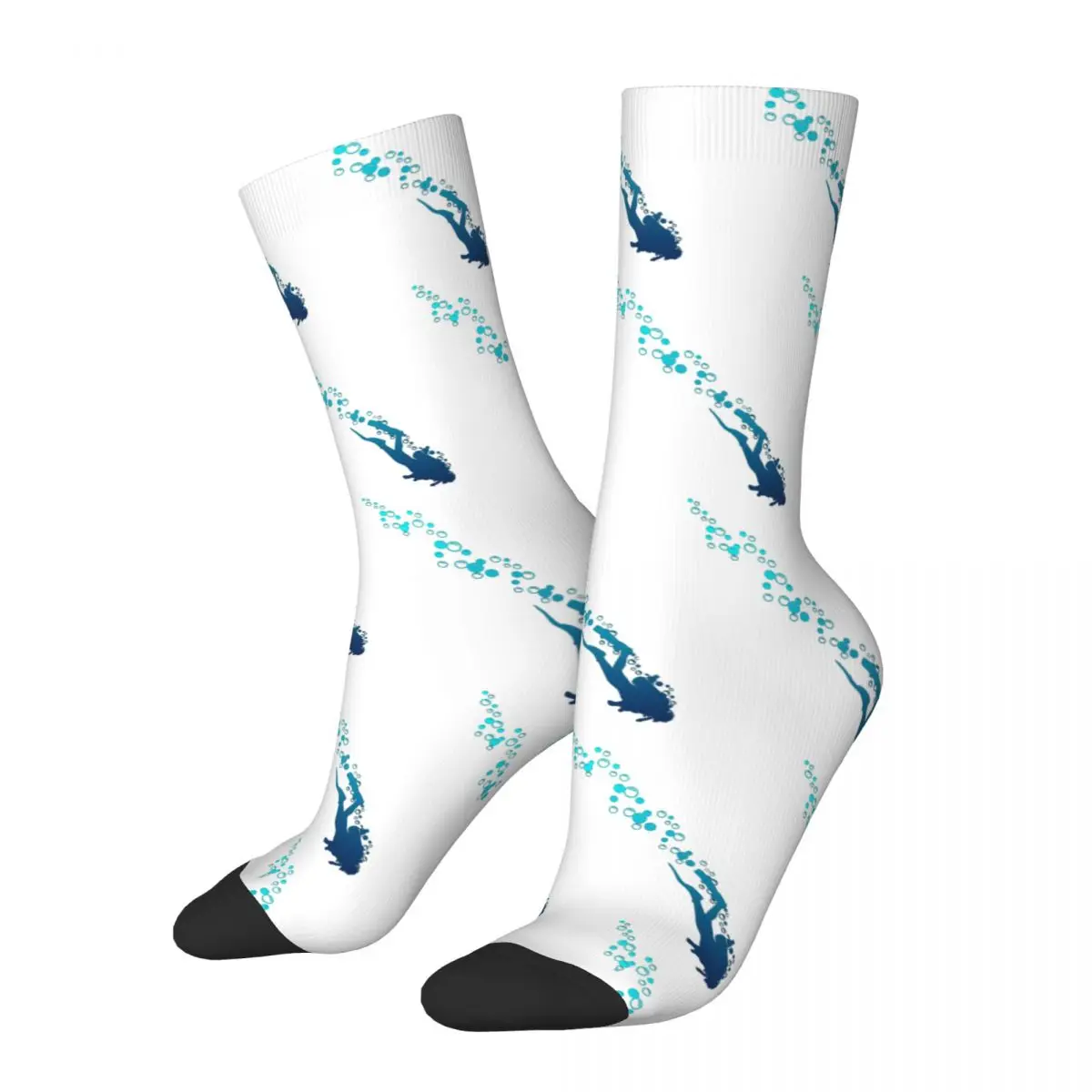 

Dive Sport Accessories Scuba Diving Lover Socks Underwater Sea Scuba Diver Gifts Socks Comfortable Wonderful Gift