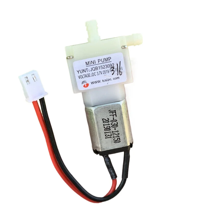 JQB1523 030 DC 3V 3.7V Mini Dual Nozzle Diaphragm Air Vacuum Inflation Oxygen Aeration Pump