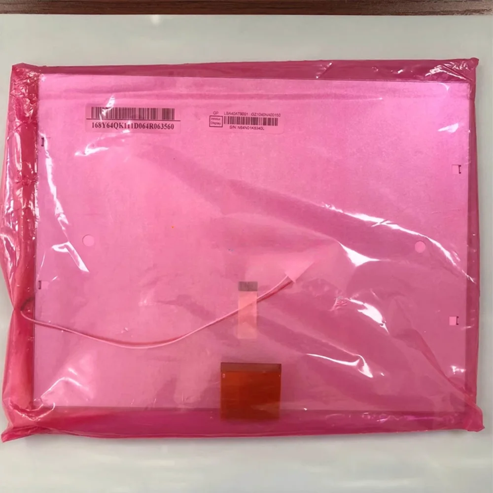 Nova tela LED Qimei de 10,4 polegadas LSA40AT9001 A104SN03 V.1 V1 TM104SDHG30