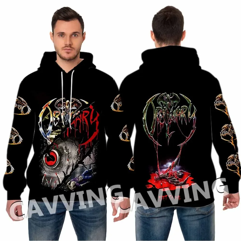 Obituary Band 3D Printed Fashion Hoodies Hooded Sweatshirts Harajuku Hoodies Sweatshirts Tops Clothing for Women/men