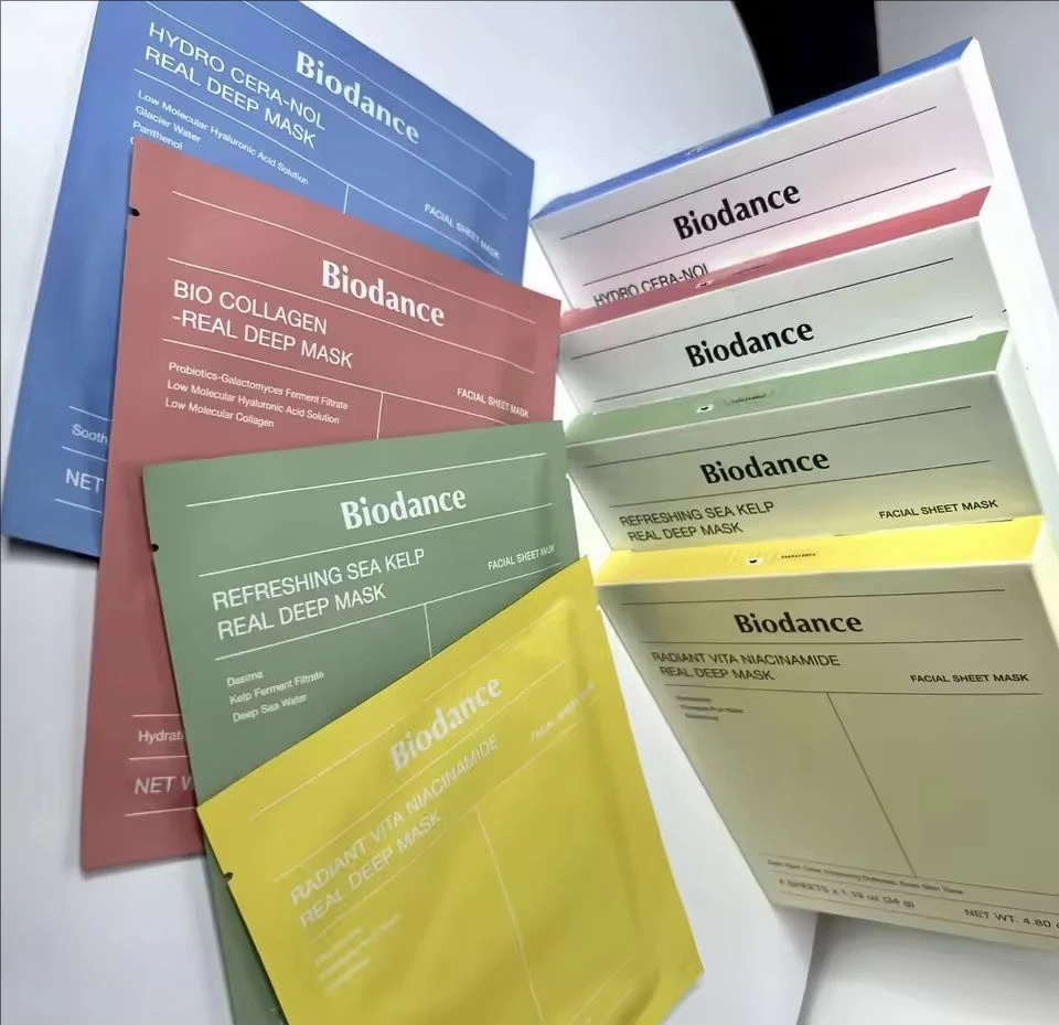 Biodance Collagen Face Mask Highly Effective Moisturize Impr