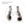 HMD-Abgasanlage High Flow Performance Downpipe für Audi S6 S7 RS6 RS7 C7 A8 S8 D4 4.0T 2013–2018 3