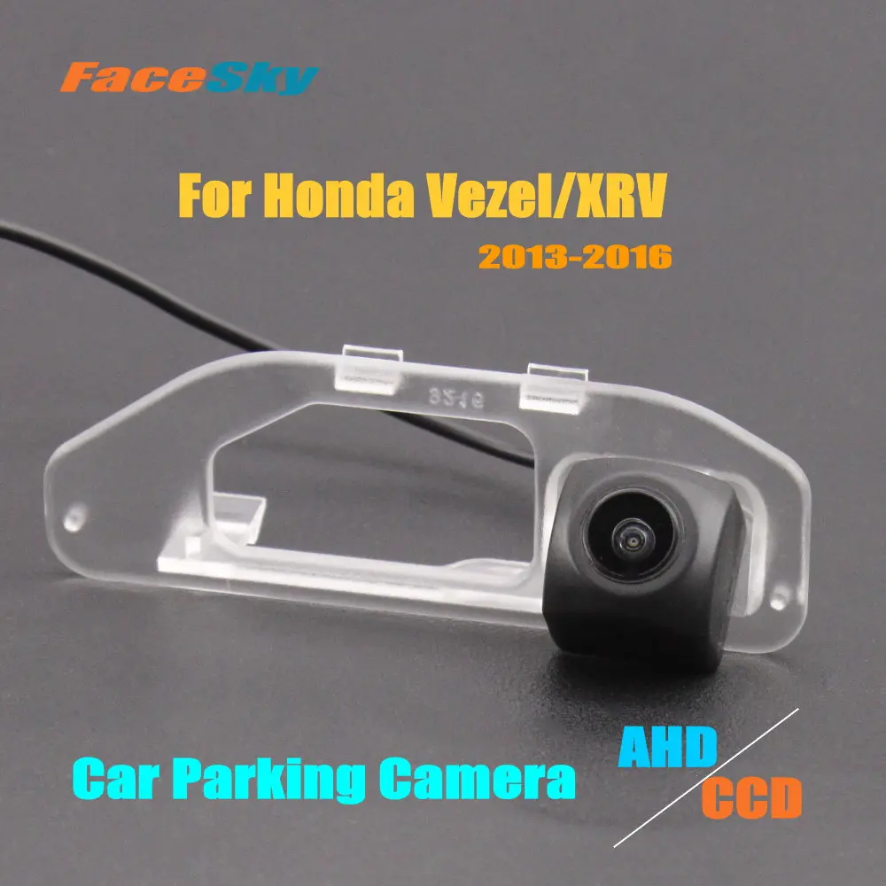 

Car Parking Camera For Honda Vezel/XR-V XRV RU 2013-2016 Rear Reverse Cam AHD/CCD 1080P Dash Aftermarket Accessories