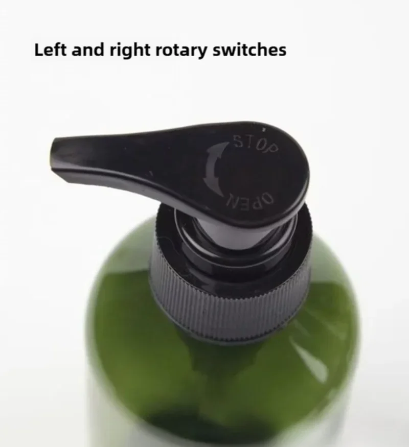 300/500 ミリリットルシャンプー詰め替えボトルポンプ容器プラスチック液体シャンプーシャワージェルボトルホームバスサプライローションボトル