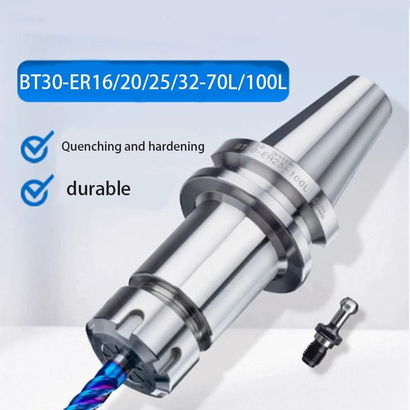 CNC BT40-ER16 20 25 32 Tool Holder High-precision CNC Dynamic Balance BT30 Tool Holder