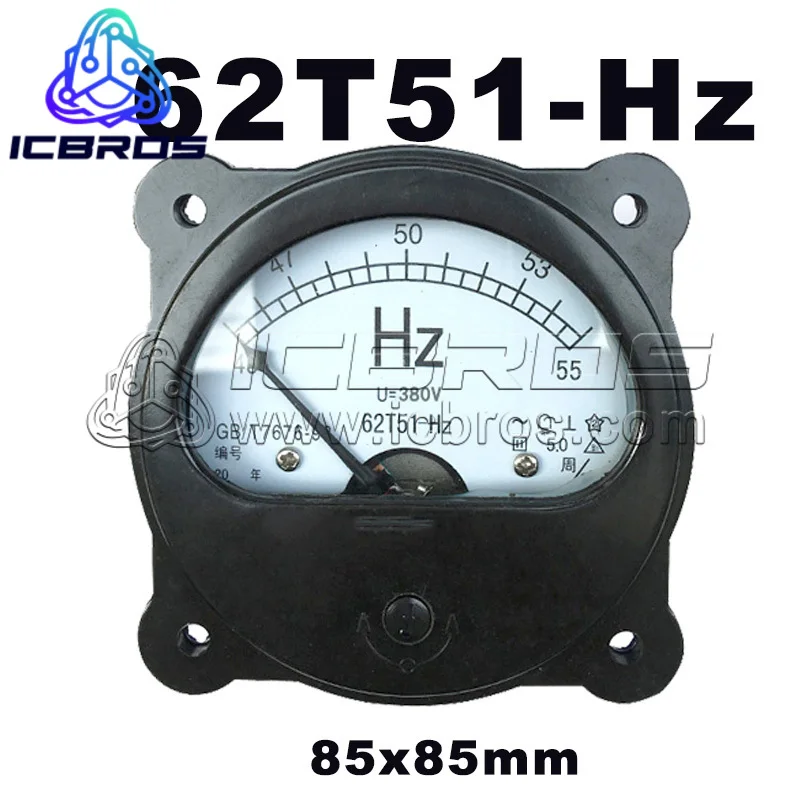 

Указатель частоты переменного тока 62T51-Hz, 45-55Hz, 380V