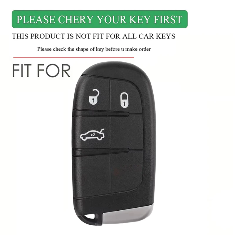 Car Remote Key Case Cover For Jeep Renegade Wrangler Patriot Grand Cherokee Compass Liberty WK2 KL MP BU SRT Accessories