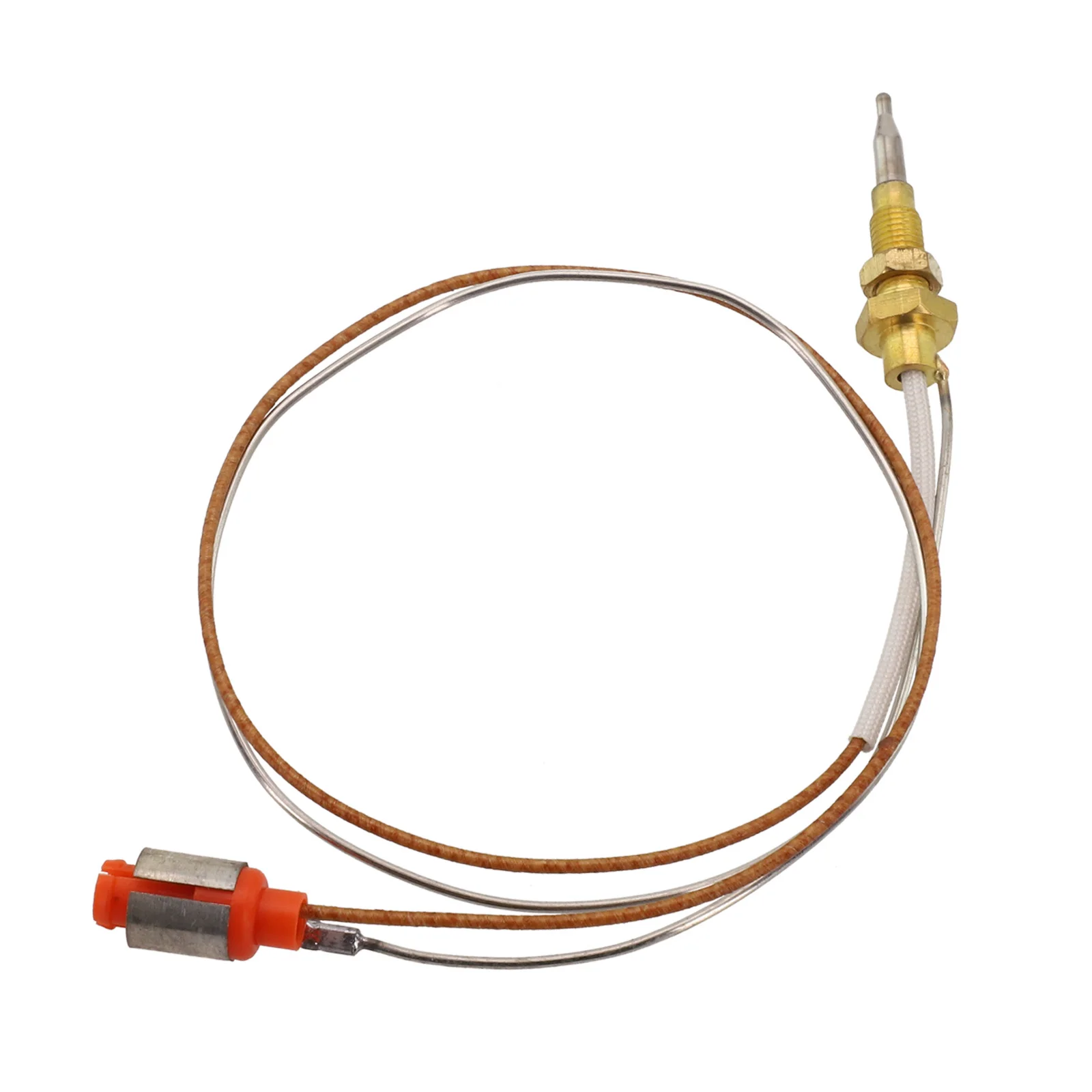 

Gas Stove Burner Cooker Thermocouple Copper Wire Replace Fireplace Parts 35mm 40mm 70mm Stove Thermocouple