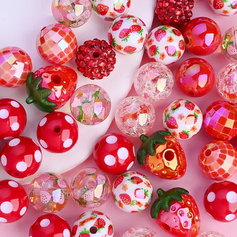 10 best sales स्ट्रॉबेरी मोती - №4