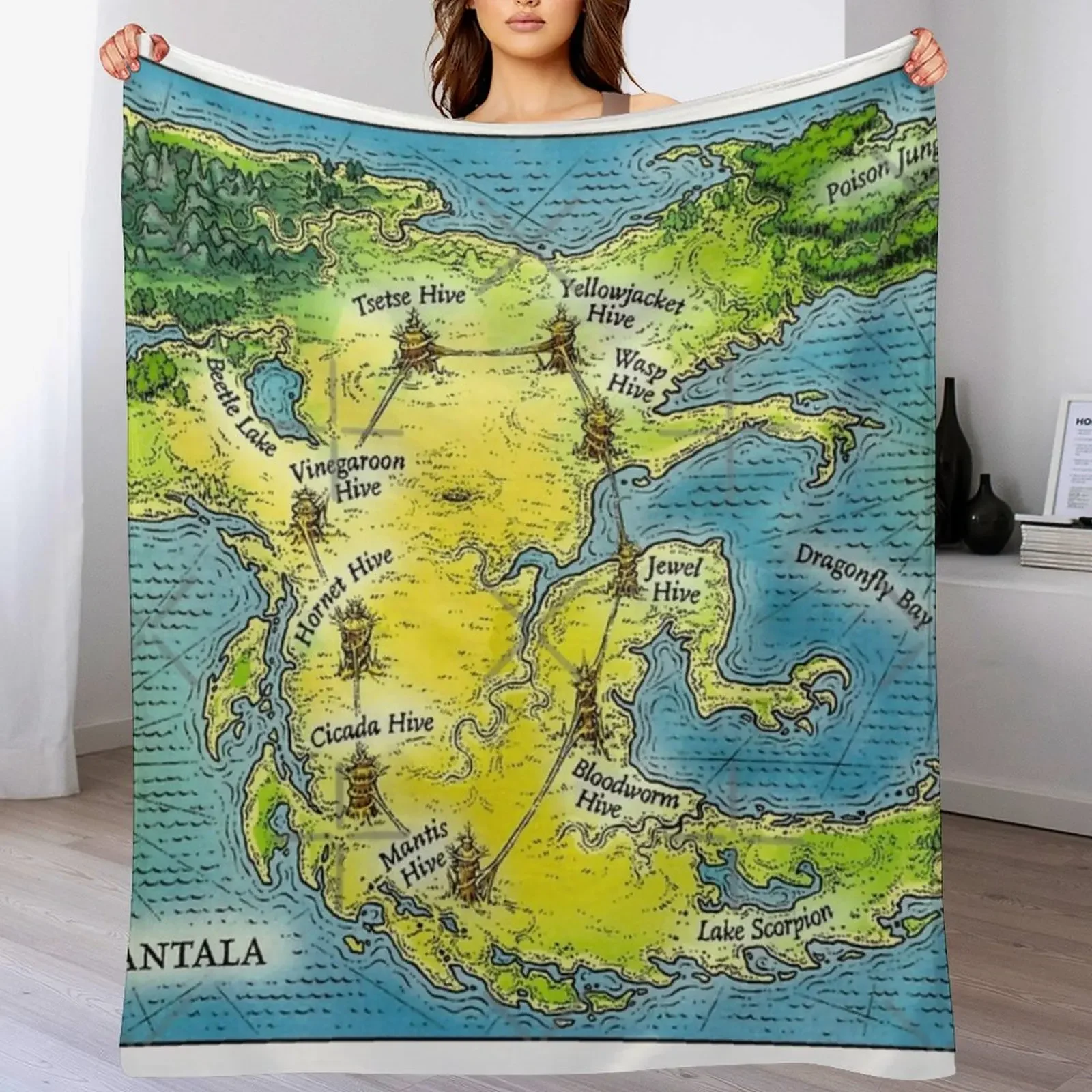

Maps Poster metal print tapestry Throw Blanket Cozy Microfiber Throw Blanket for Home Bedroom