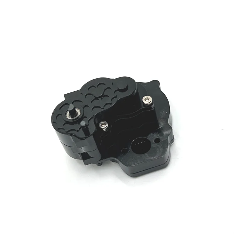 Akcesoria do zdalnie sterowanych samochodów Metalowe ulepszenie Dwubiegowa skrzynia biegów Zestaw biegów Pasuje do FMS 1/24 FCX24 XQ FCX18 Crusher Chevrolet