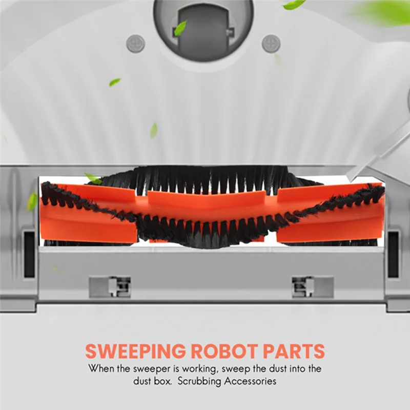 ATP3- 1 Set Main Side Brush Hepa Filter For Xiaomi Mi Robot Vacuum-Mop Pro STYTJ02YM 2S 3C Viomi V2 V3 SE Conga 3490 3690 Access