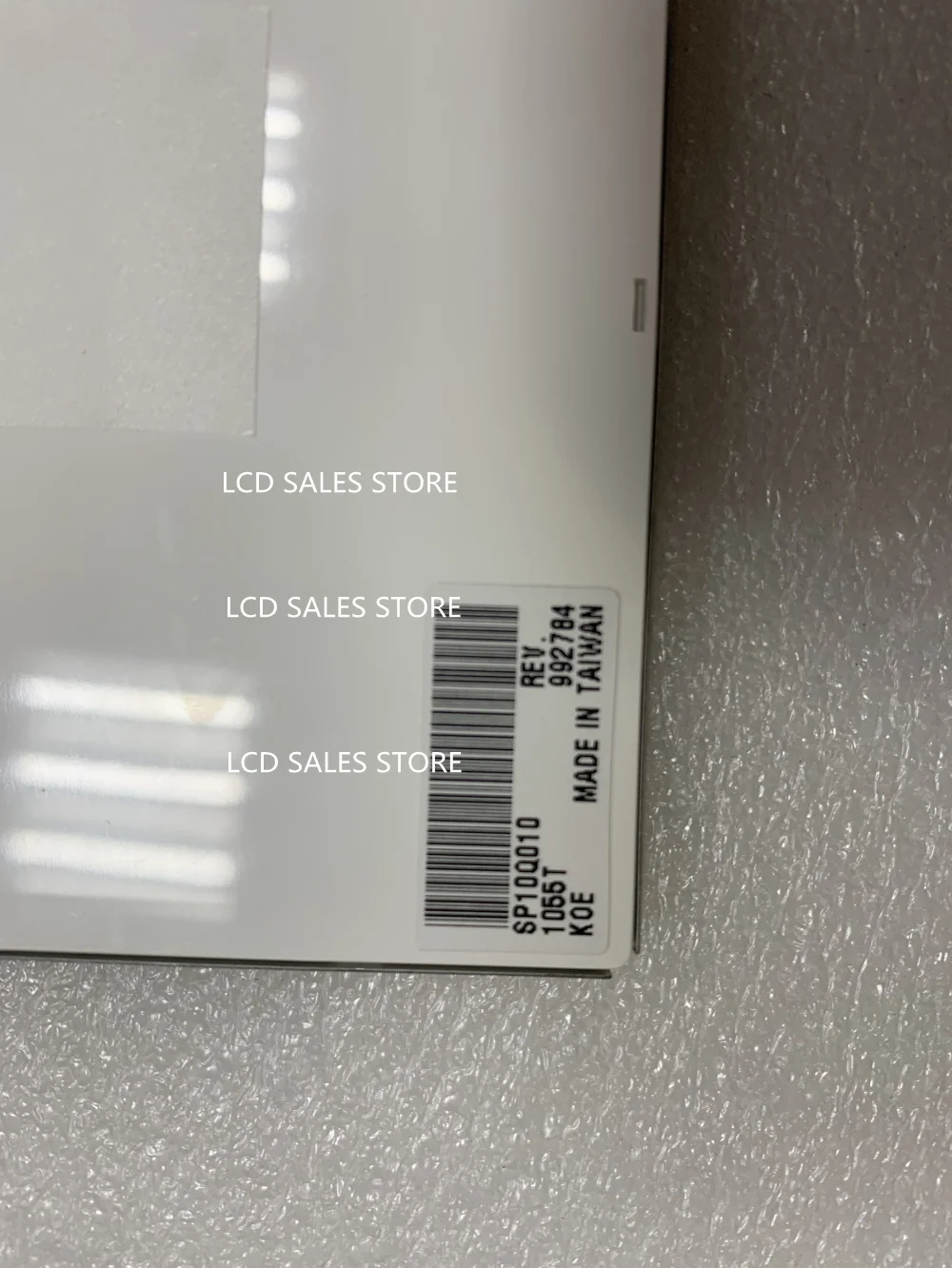 SP10Q010  LCD DISPLAY SCREEN ORIGINAL