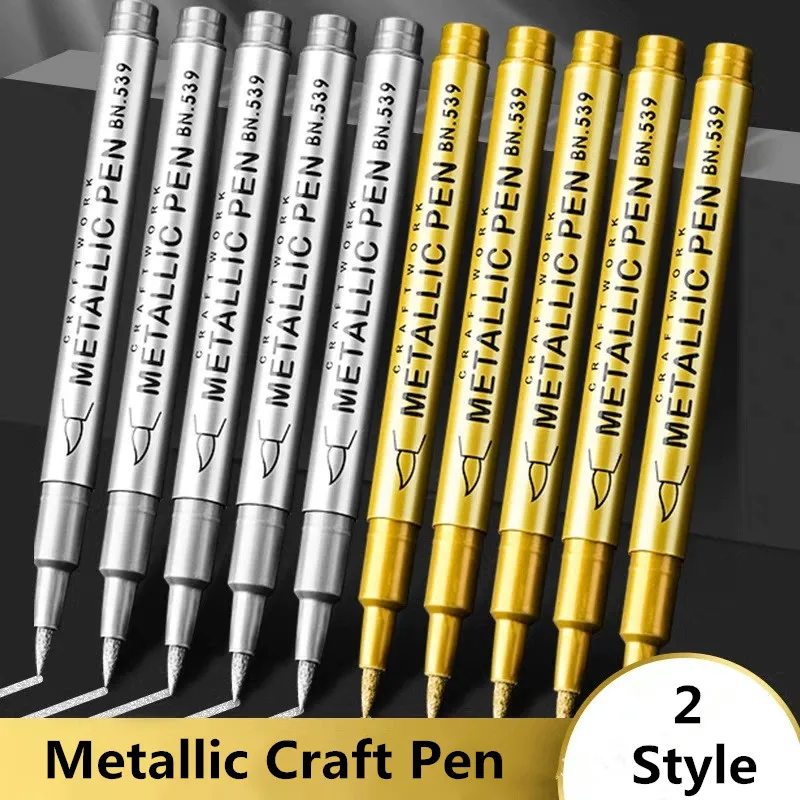 

Быстросохнущий перманентный маслянистый водостойкий металлический маркер для рукоделия, школьные канцелярские принадлежности, канцелярские принадлежности для студентов, маркировка для рисования компакт-дисков, стекло