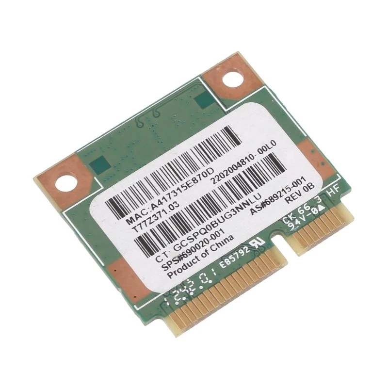 150mbps 반 미니 PCI-E WIFI WLAN + 호환 CQ58