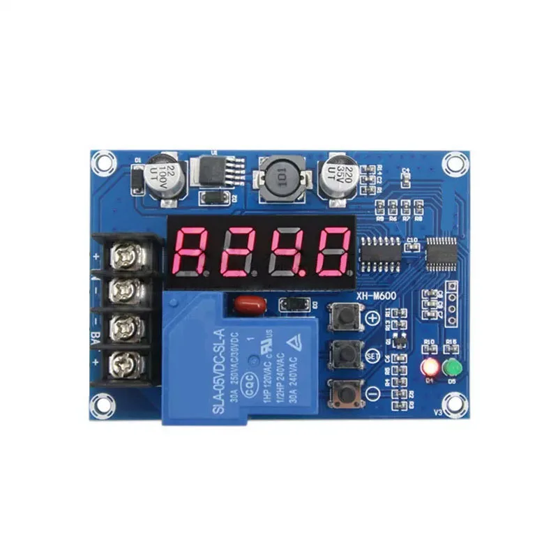 XH-M600 XH-M601 XH-M602 XH-M603 XH-M604 12V 24V Lithium Battery Charging Control Module Protection Board Battery Charger Board