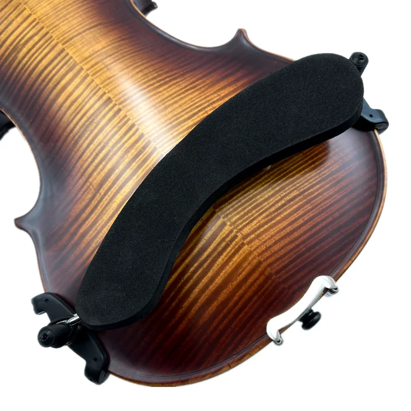 2 قطعة العلامة التجارية الجديدة عالية الجودة 4/4 مسند كتف من خشب القيقب قابل للتعديل ، جزء الكمان