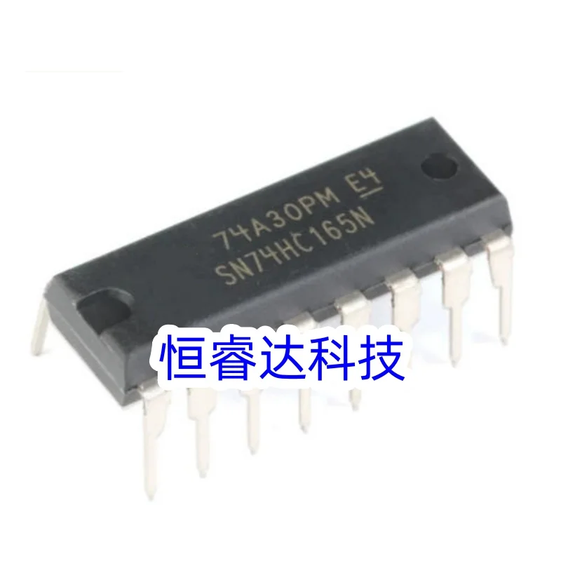 10-100Pcs 74HC165 74HC165N SN74HC165N 74HC165N DIP-16 Counter Shift Register IC chip in Stock Wholesale