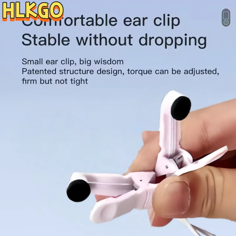 

Ear Clip Vagus Nerve Stimulator for Insomnia Portable Device for Sleep Aid, Anxiety Relief & Neurofeedback