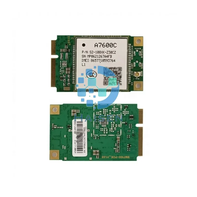 HAISEN SIMCOM A7600C-L1-PCIE 4G LTE CAT4 Wireless Communication Module A7600C-L1 PCIE Package A7600C