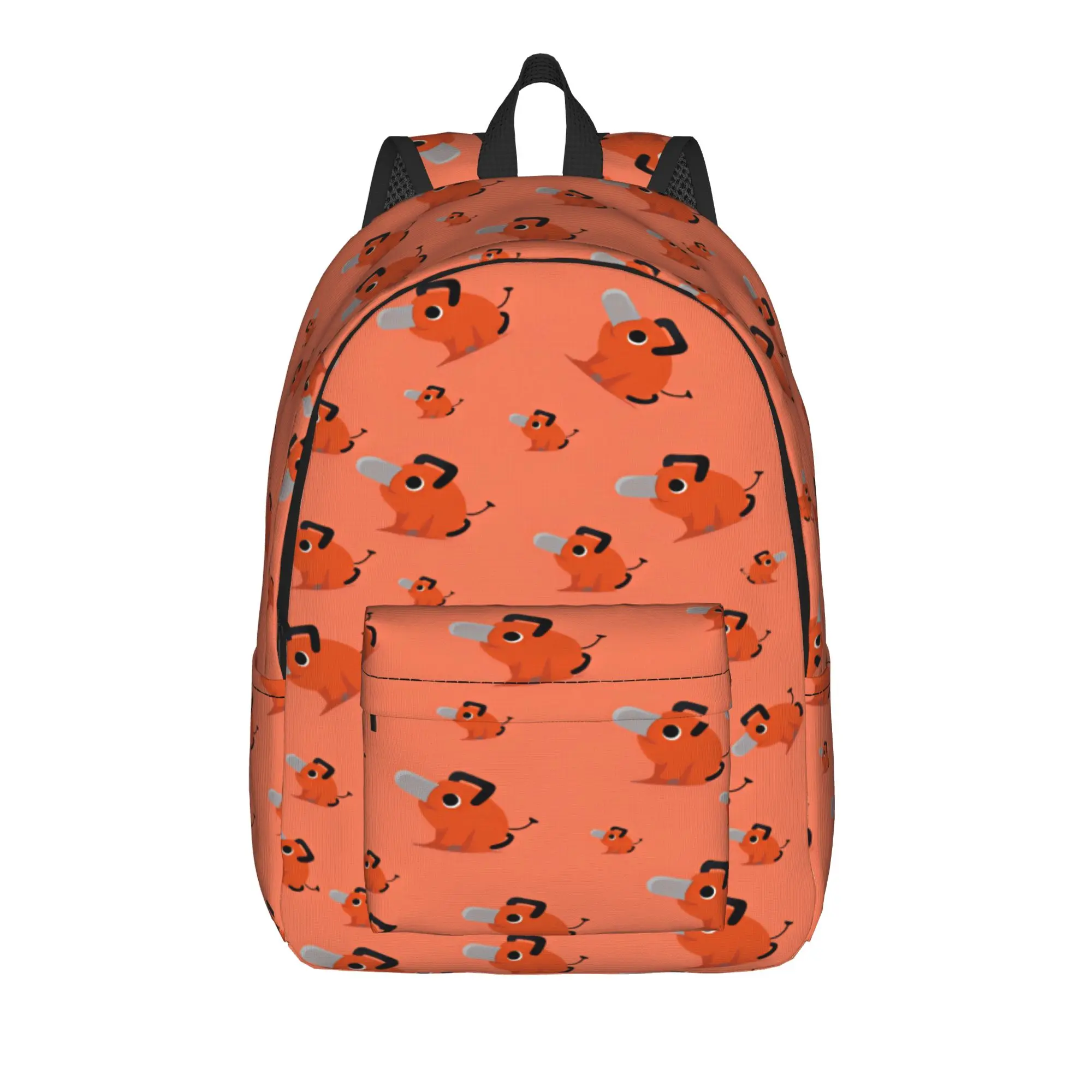Chainsaws Man Backpack Pochita Women Men Polyester Daily Backpacks Print Kawaii School Bags Rucksack