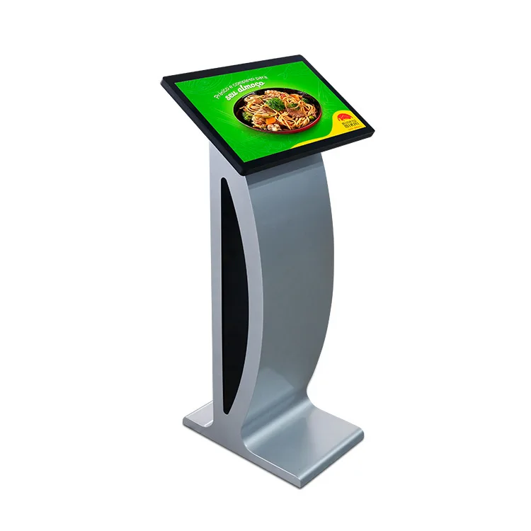 

Floor Stand 21.5 Inch FHD Interactive Multi Touch Screen Kiosk Android System Digital Signage For Bank Totem Queue