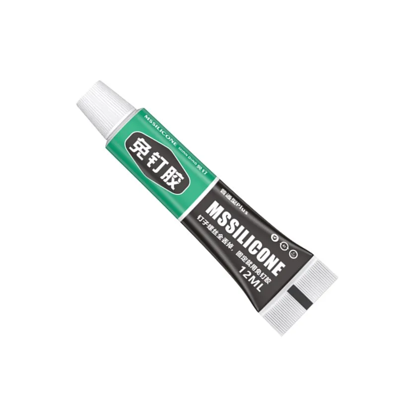 6-120Ml Supersterke Witte Latex Lijm School Kantoorbenodigdheden Thuis Versieren Waterdichte Nagelvrije Plakband Glas Metaal Keramiek