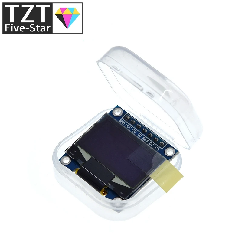 

0.96 inch OLED White Blue Display Module Yellow Blue color 128X64 OLED I2C IIC SPI 7pin Driver Chip SSD1306 for arduino (7Pin)