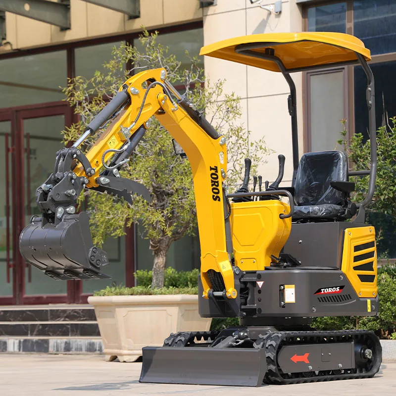 CE EPA EURO 5 Mini Excavator Crawler Digger 800kg 1 ton 1.2 ton 1.5 ton 2 ton 3 ton Small Excavators Machines for Sale  customiz