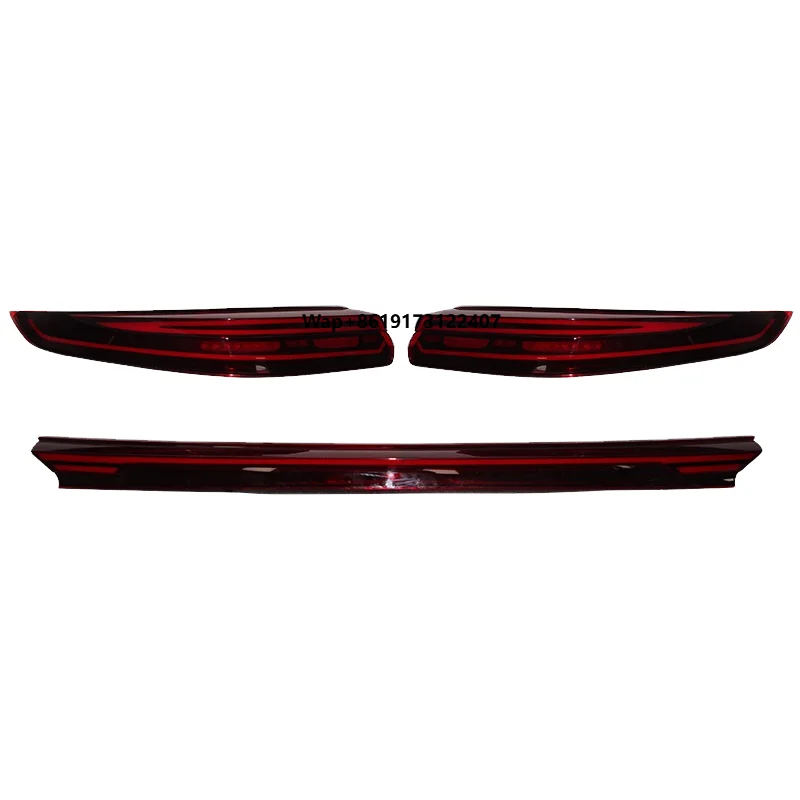 

for 970 2014-2016 LED Taillights New Red Lens 12V Auto Parts Tail Light for 970.2 971 Car